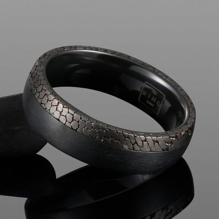 Vulcan ring, view 1