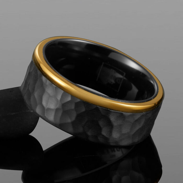 Mustang ring, view 1