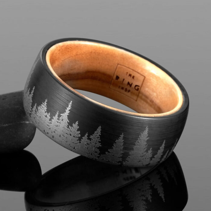 Everdark ring, view 1