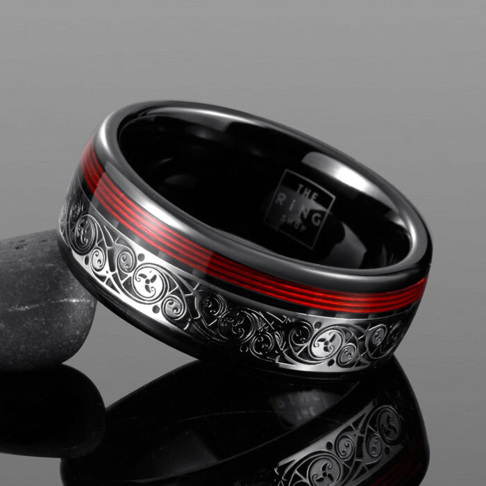 Tempus ring, view 1