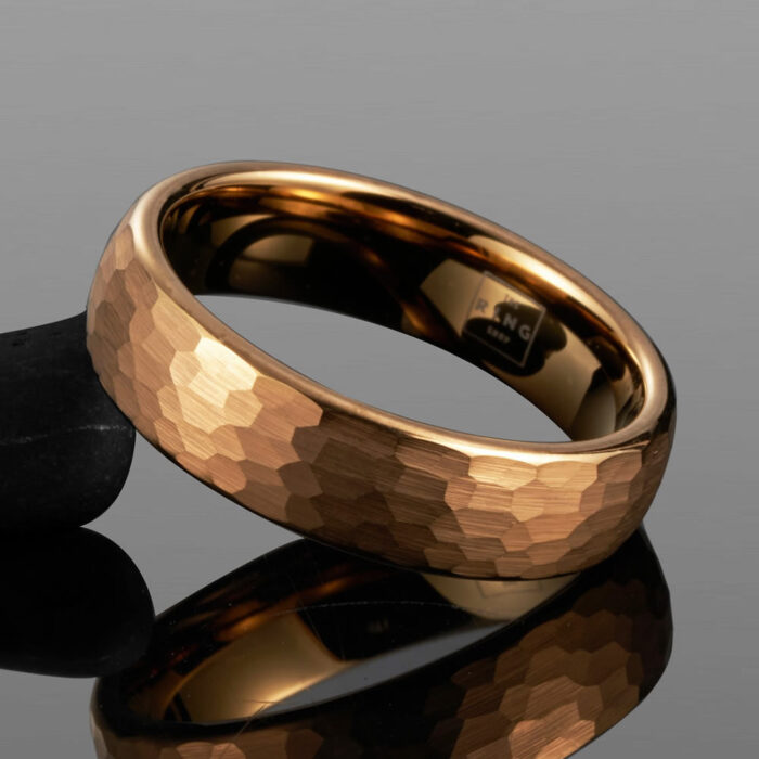 Delia ring, view 1