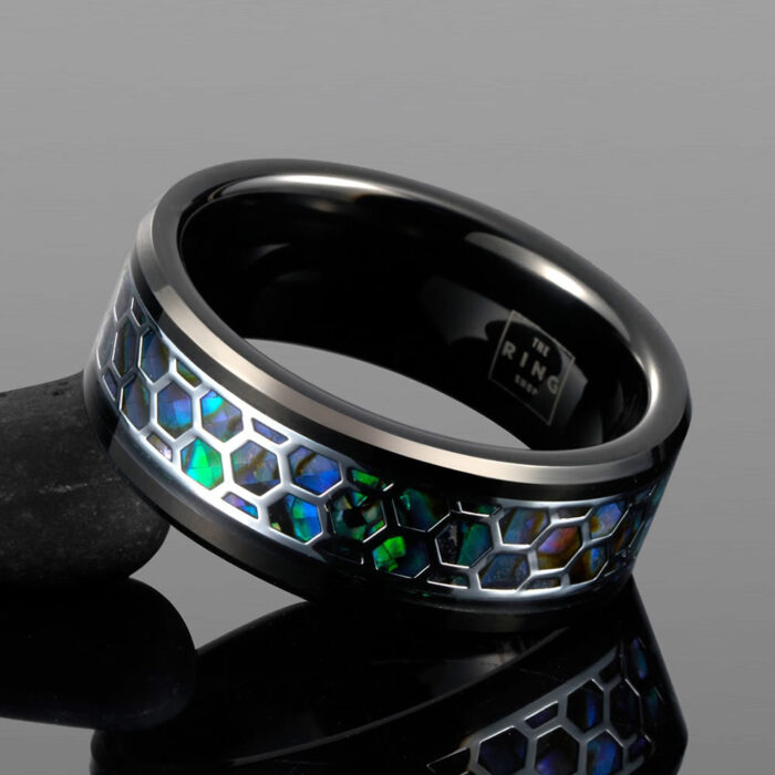 Gloaming ring, view 1