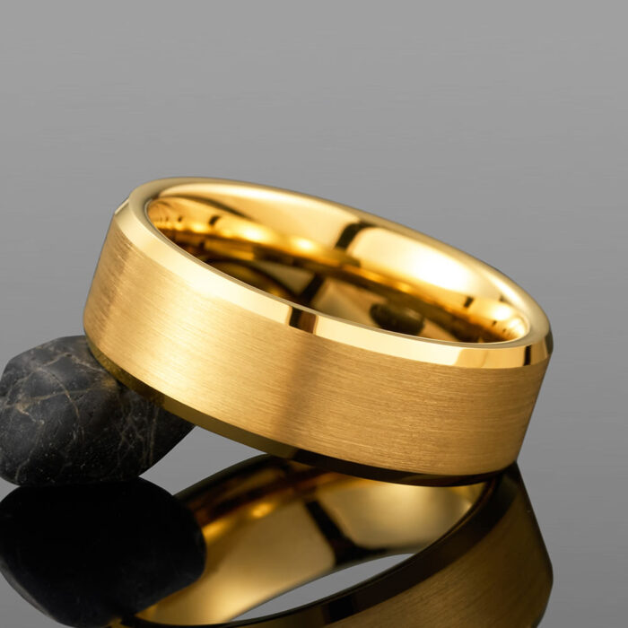 Calder ring, view 1
