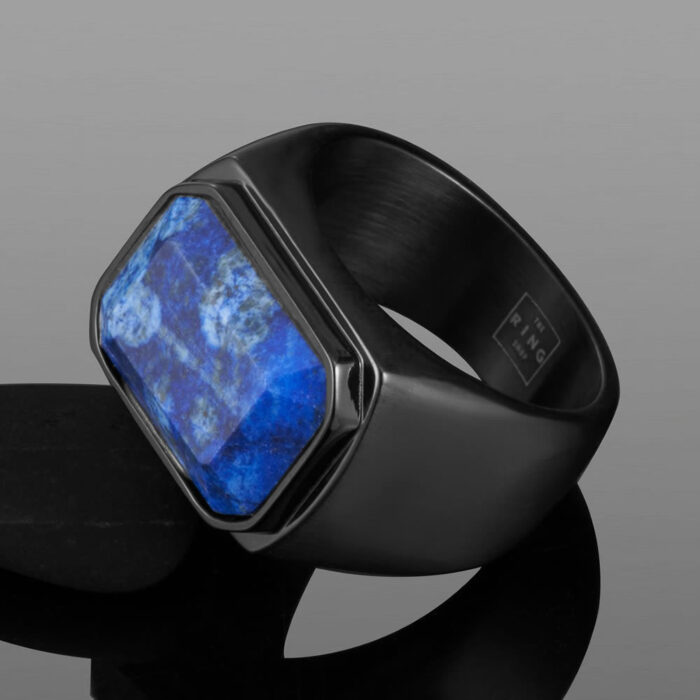Paladin ring, view 1