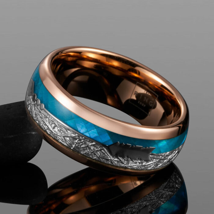 Zephyr ring, view 1