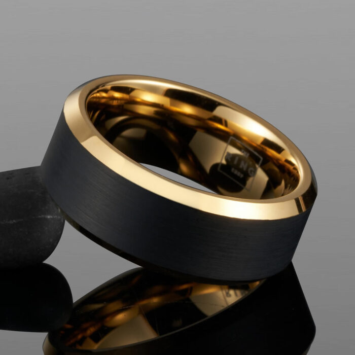 Forge ring, view 1