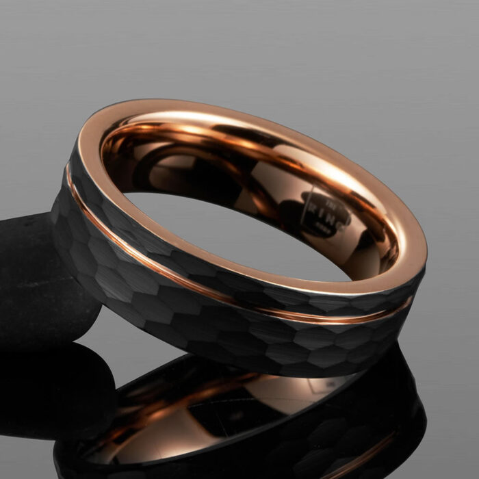 Featherfall ring, view 1