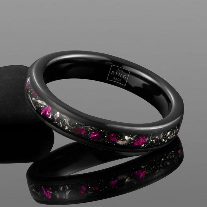Selene ring, view 1