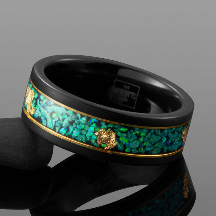 Alchemy ring, view 1