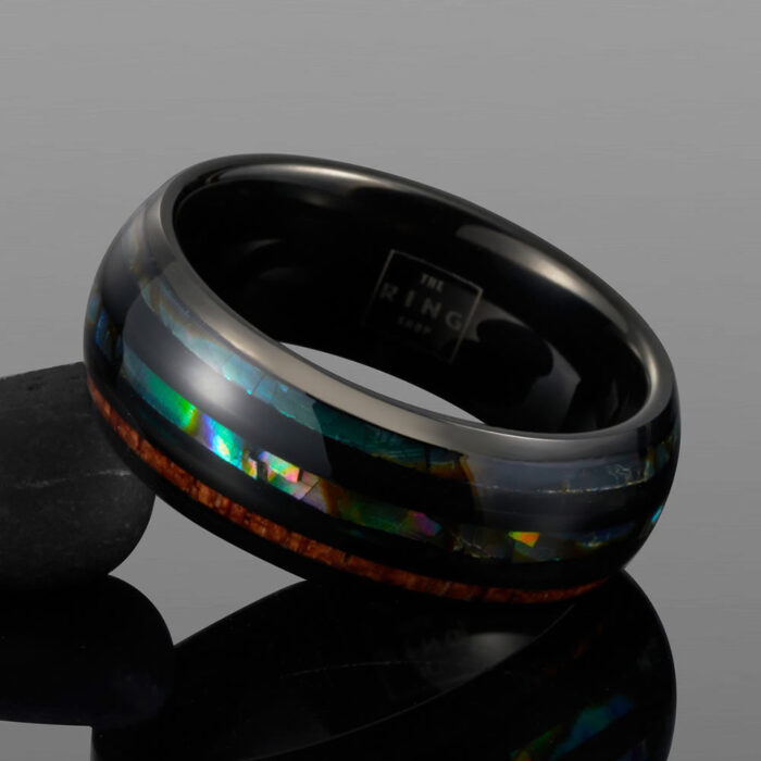 Petrichor ring, view 1