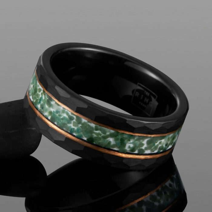 Mirage ring, view 1