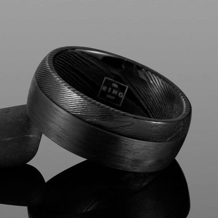 Basalt ring, view 1
