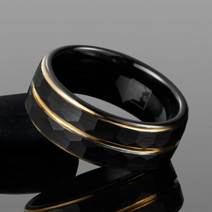 Jet ring, view 1