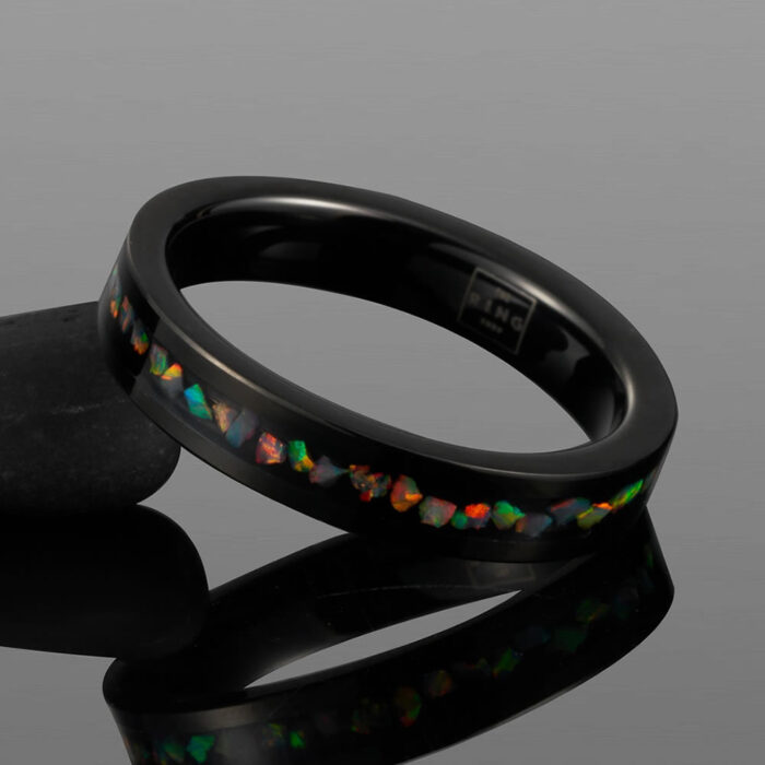 Prism ring, view 1