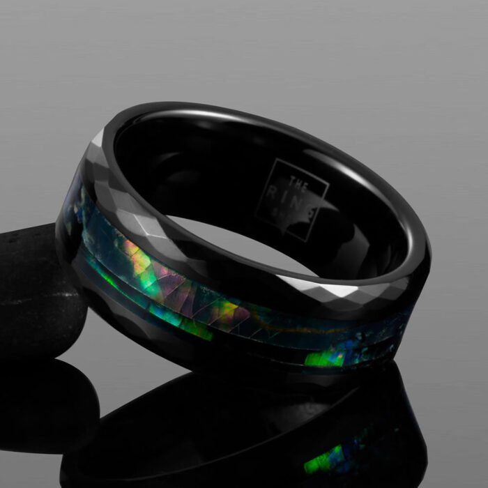 Nacre ring, view 1