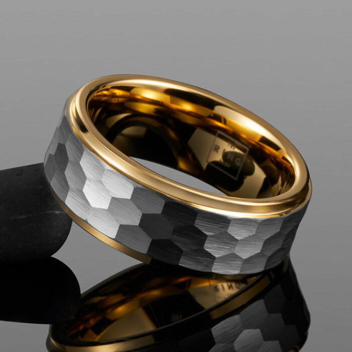 Dauphin ring, view 1
