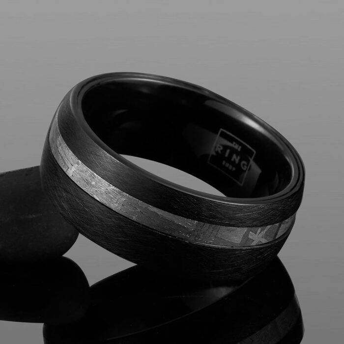 Corvus ring, view 1