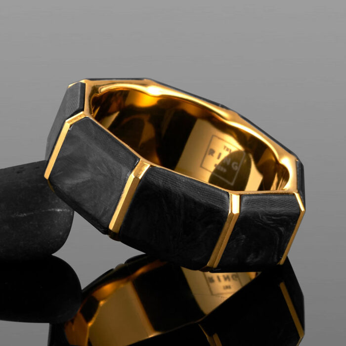 Sierra ring, view 1