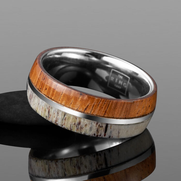 Clarendon ring, view 1