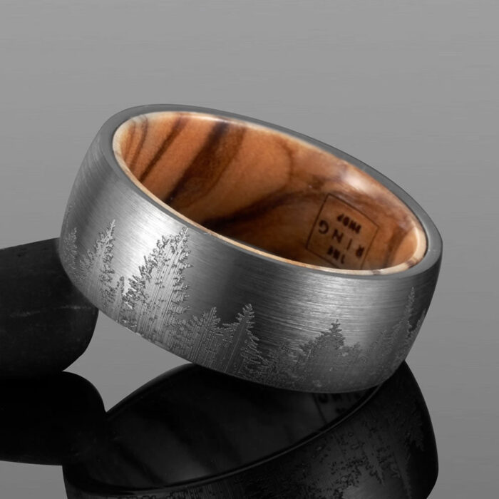 Mistwood ring, view 1