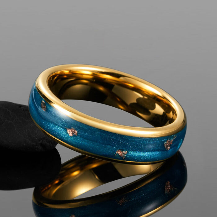 Aurelia ring, view 1