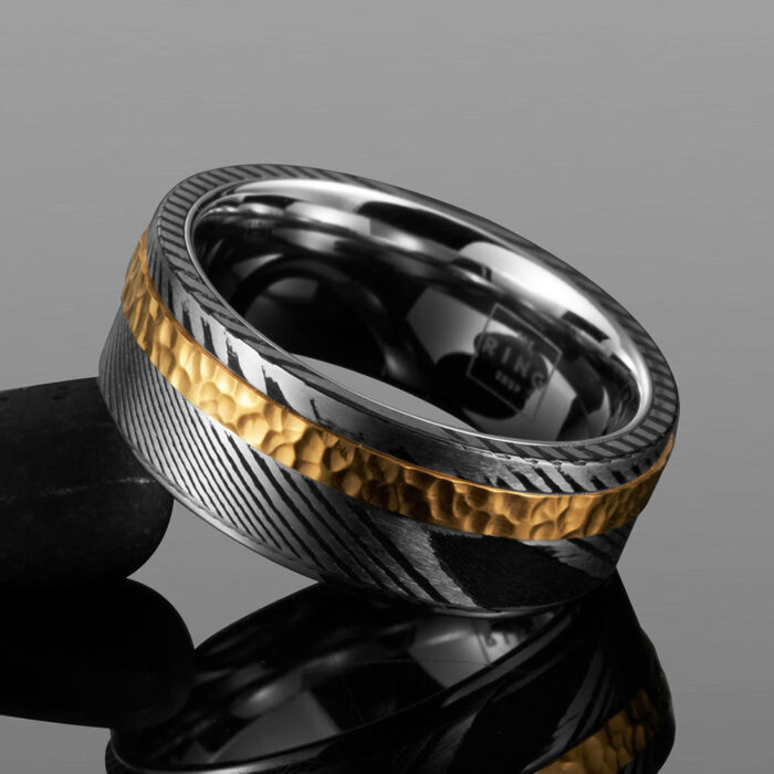 Anvil ring, view 1