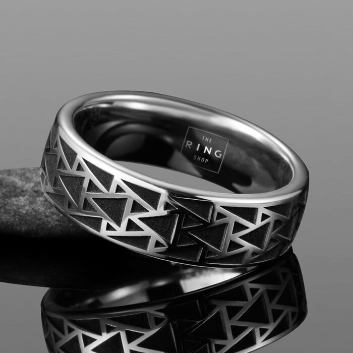 Nomad ring, view 1
