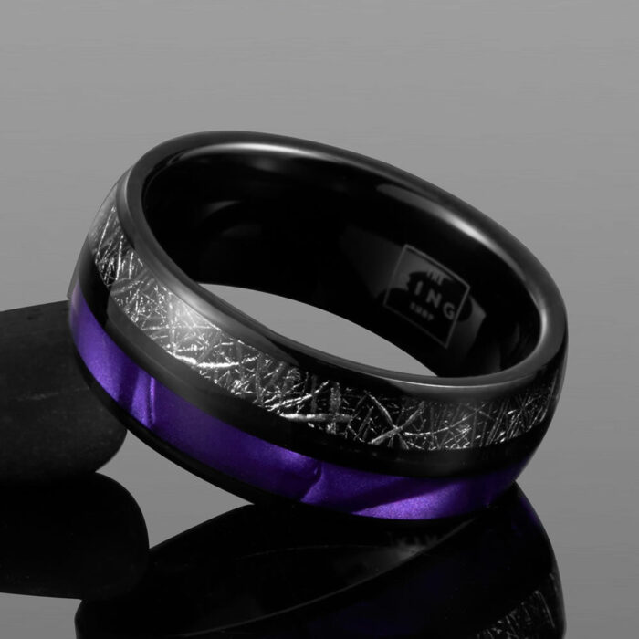 Afterglow ring, view 1